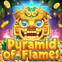 PYRAMID OF FLAMES